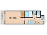 A-City中川法華 1Kの間取り