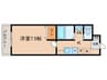 A-City中川法華 1Kの間取り