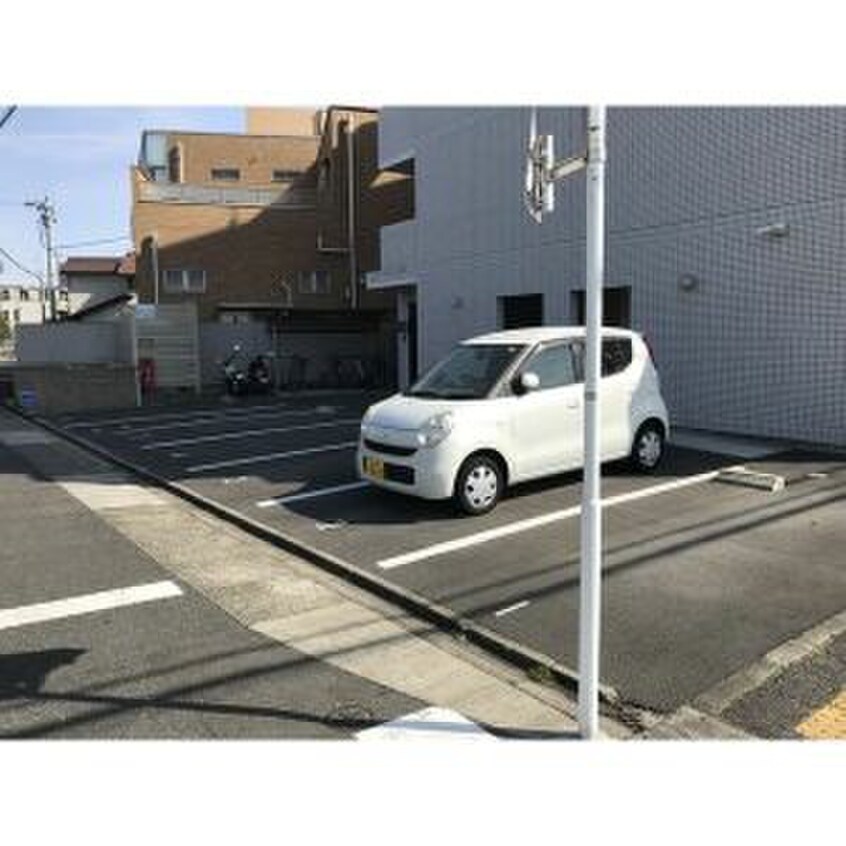 駐車場 A-City中川法華