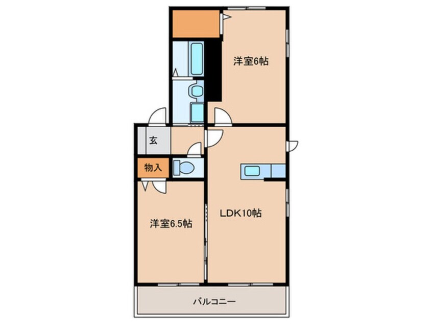 間取図 プルミエール