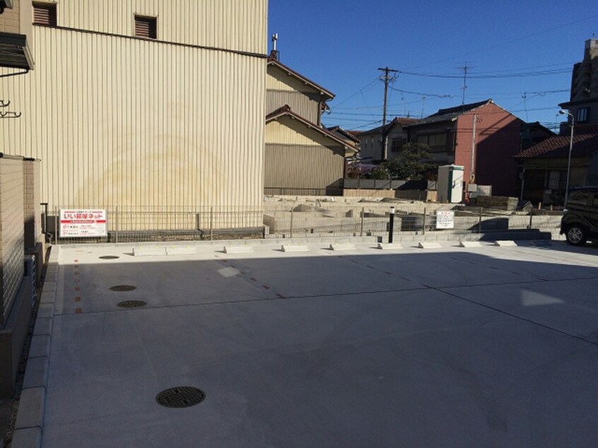 駐車場 セジュール松降