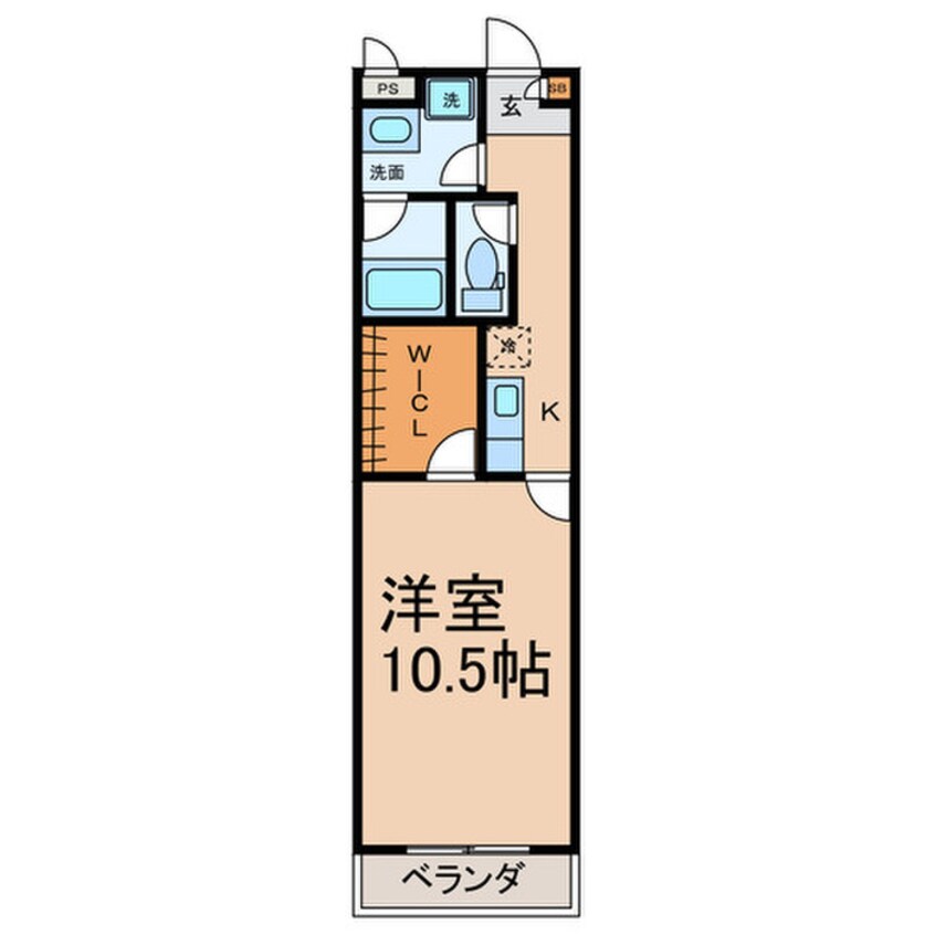 間取図 メイナンハイム