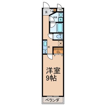 間取図 メイナンハイム