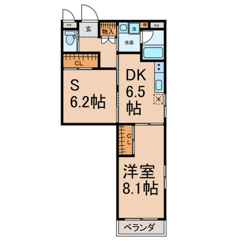 間取図 メイナンハイム