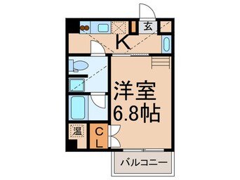 間取図 フォルテッツァ春岡