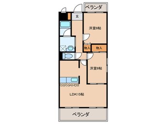 間取図 ＣＥＫＩＯＲ花原