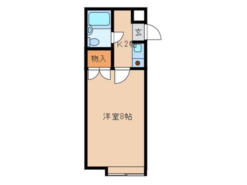 間取図 コスモ２１