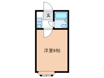 間取図 コスモ２１