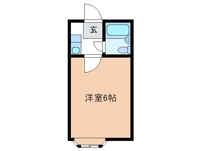 間取図 コスモ２１