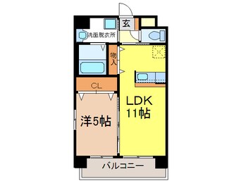 間取図 プリマヴェイラ南青山