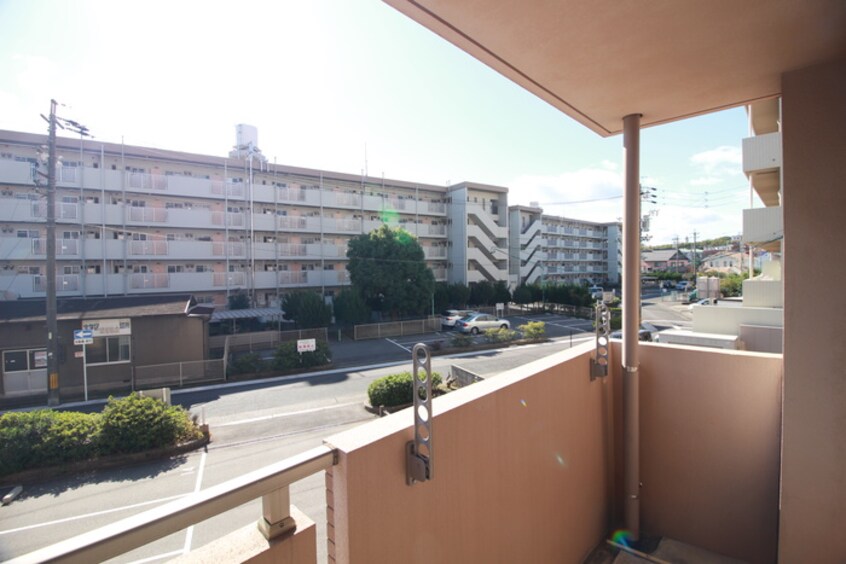 室内からの展望 プリマヴェイラ南青山
