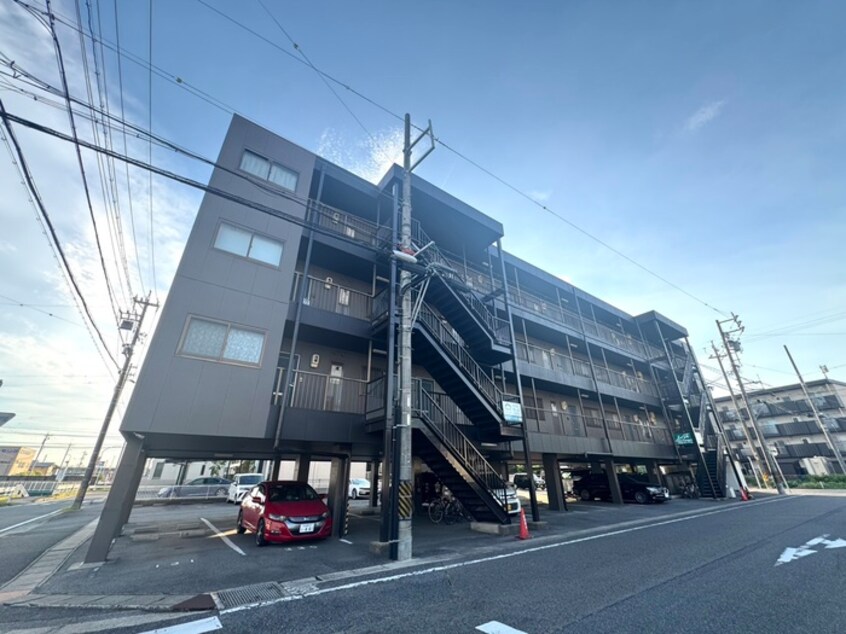 外観写真 一ツ木ハイツ安井Ⅲ