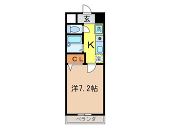 間取図 ソレイユ東海通