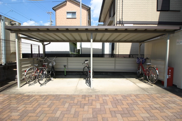 駐輪場 シャイン ヴィレッジ
