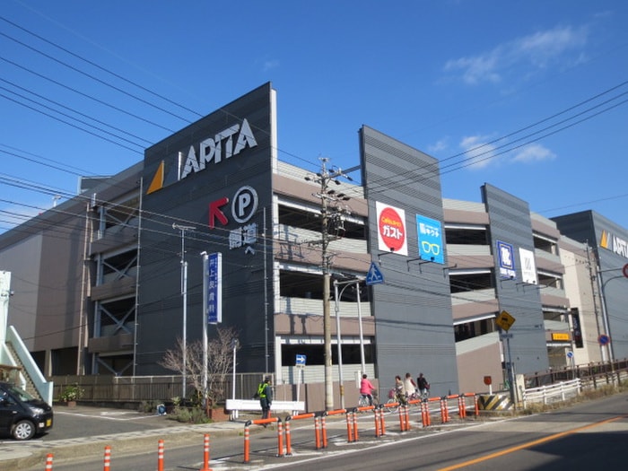 APITA(ショッピングセンター/アウトレットモール)まで650m シャイン ヴィレッジ