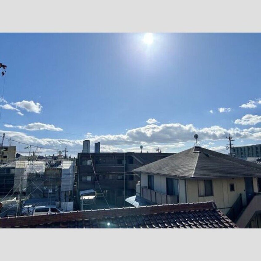 室内からの展望 シャトーナカムラ