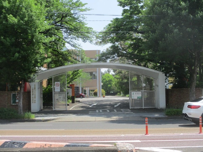 名古屋市立大北千種キャンパス(大学/短大/専門学校)まで684m シャトーナカムラ