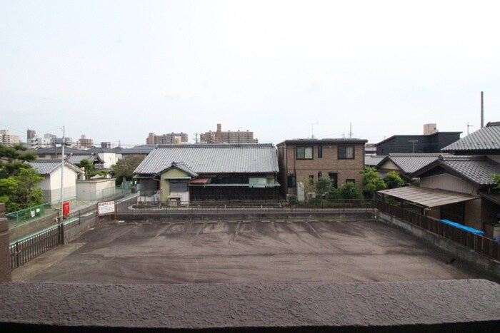 室内からの展望 メゾン桜井