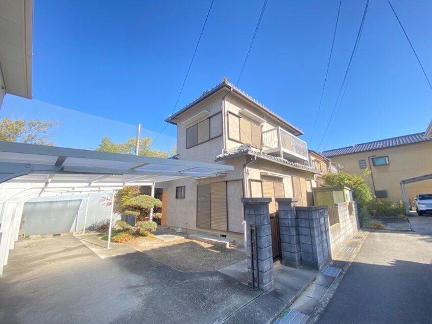 外観写真 七宝町貸家