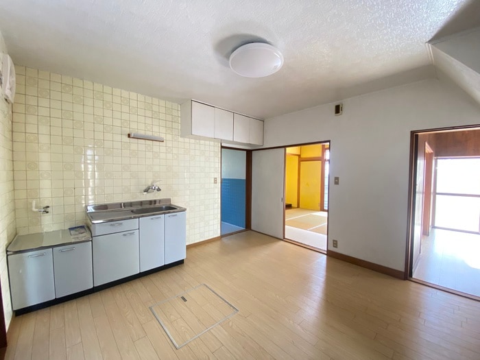 キッチン 七宝町貸家