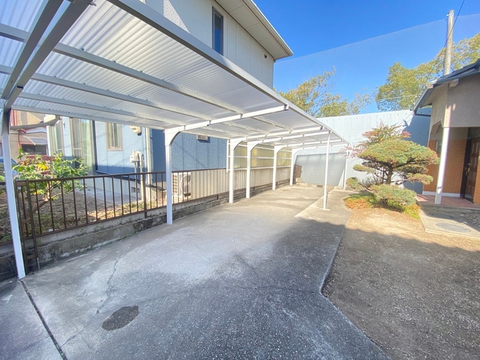 駐車場 七宝町貸家