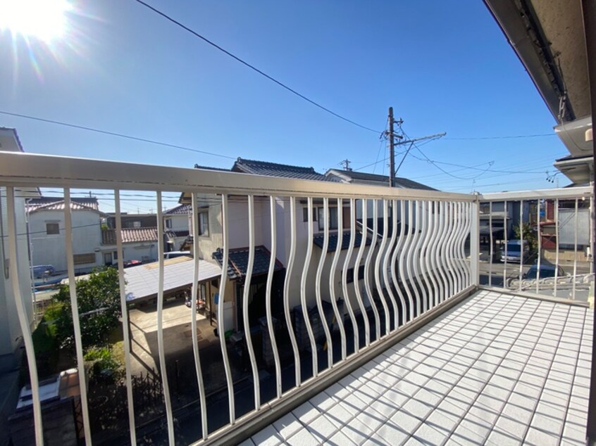 ベランダ・バルコニー 七宝町貸家