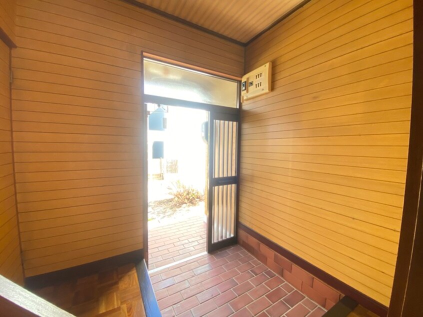 玄関 七宝町貸家