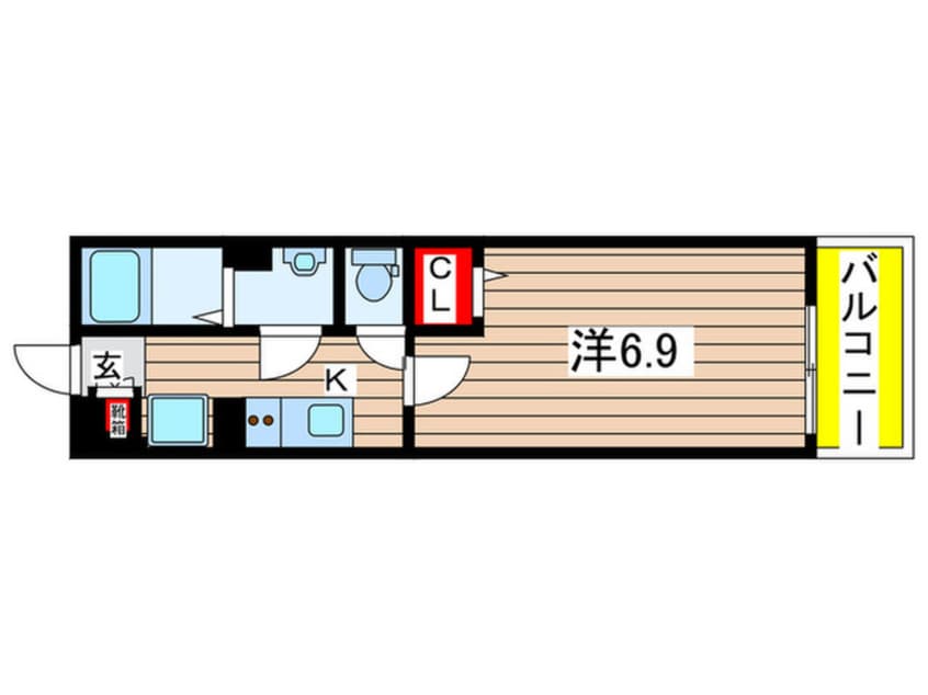 間取図 リブリ・吹上