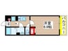 リブリ・吹上 1Kの間取り