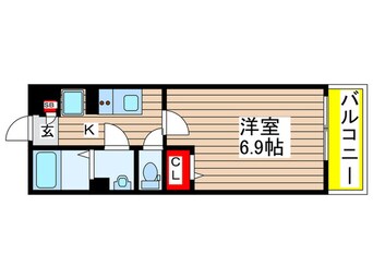 間取図 リブリ・吹上