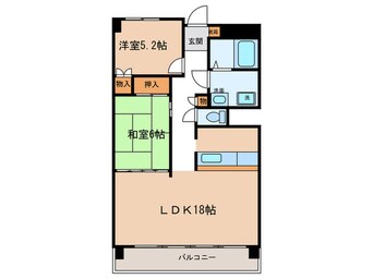 間取図 アベニュー青山