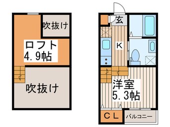 間取図 Tripletta