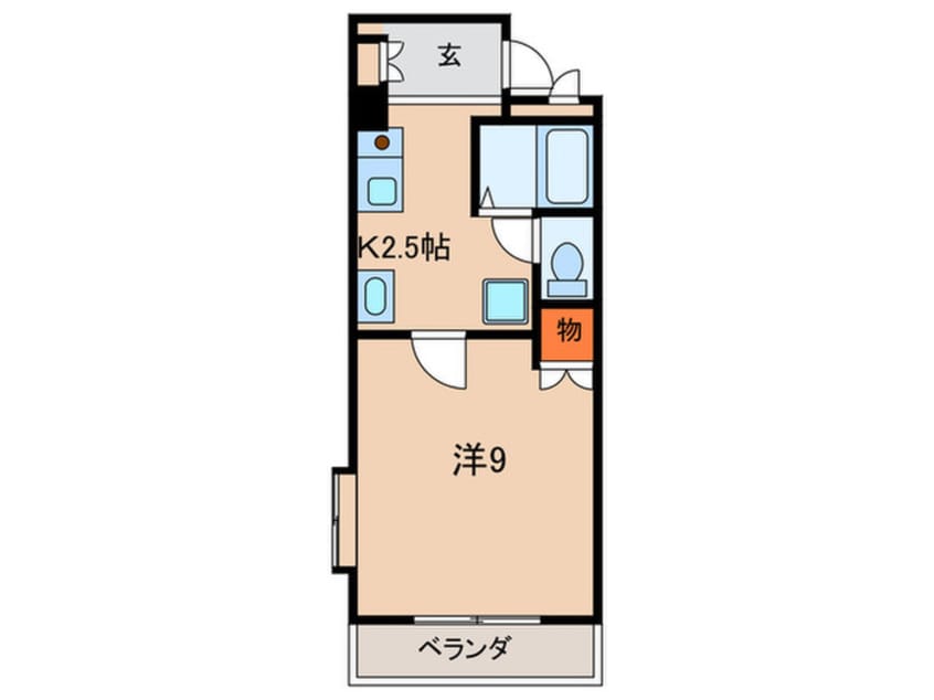 間取図 ベル・ロイヤル島田が丘