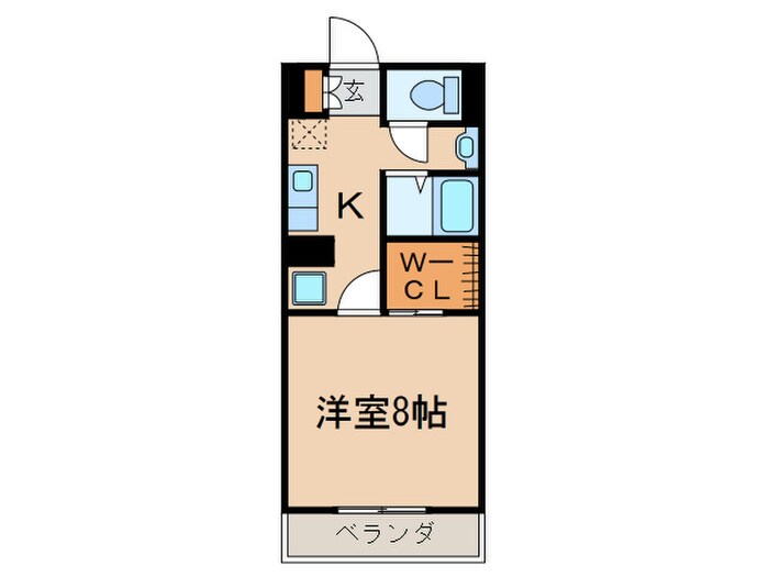 間取り図 コンフォート小鴨