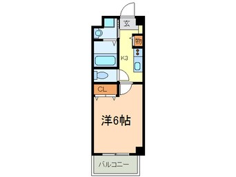 間取図 グランイル丹後