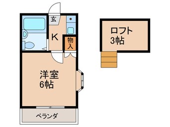 間取図 コンフォール鳴海