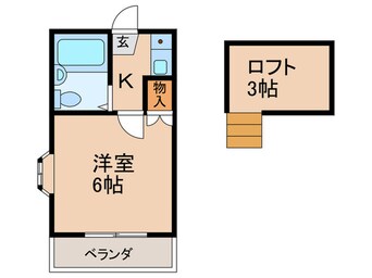 間取図 コンフォール鳴海