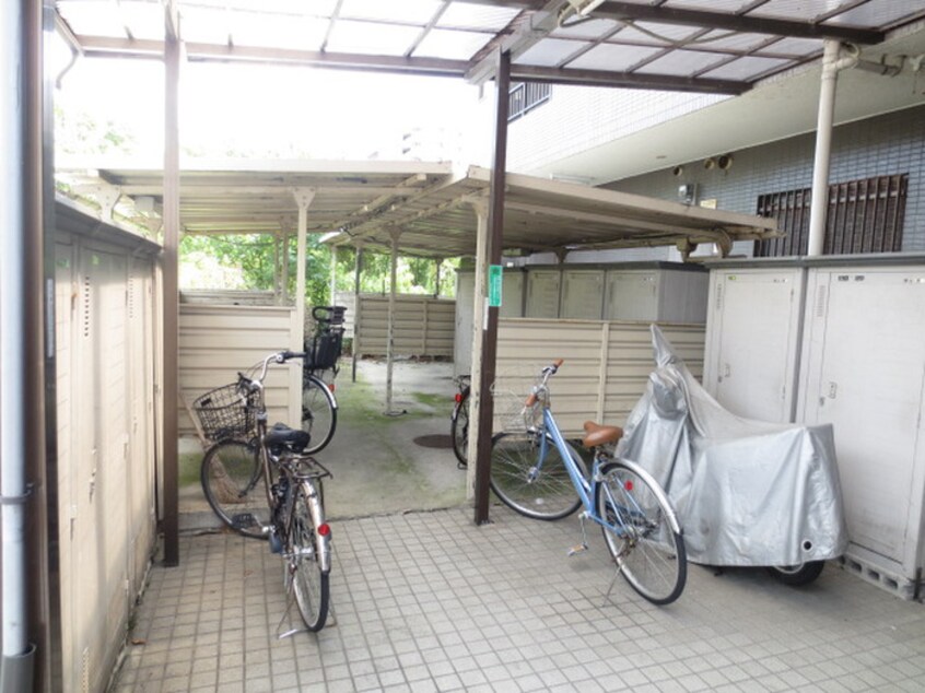駐輪場 スタ－ライトＭ
