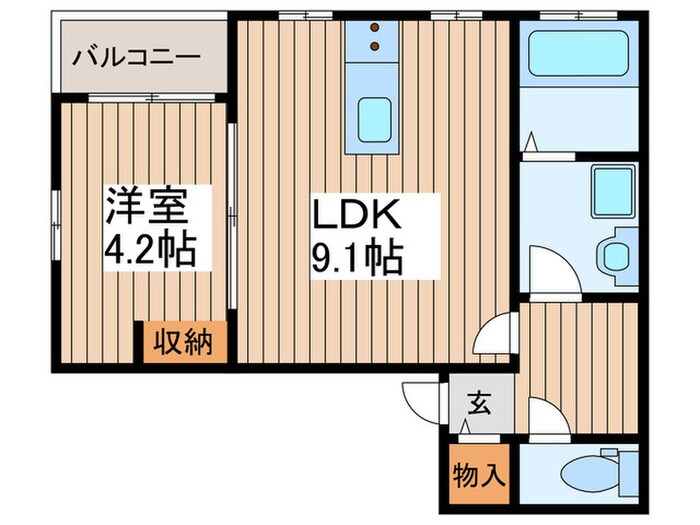 間取り図 NAGOYA the GARDEN