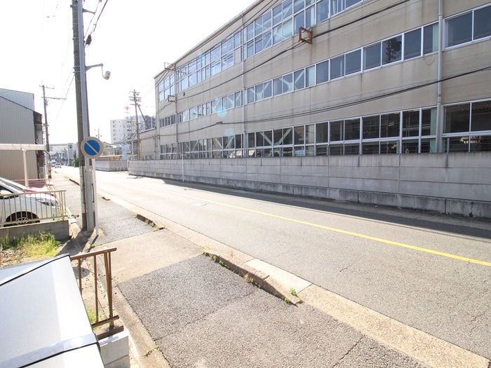 室内からの展望 NAGOYA the GARDEN