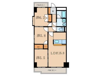 間取図 ＩＴＯＨ壱番館