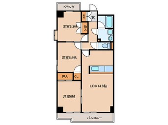 間取図 ＩＴＯＨ壱番館