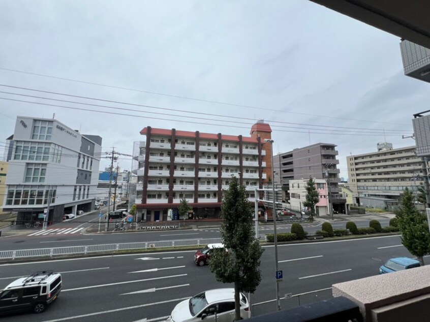 室内からの展望 ＩＴＯＨ壱番館