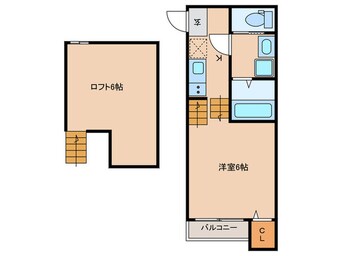 間取図 ルピナス今池