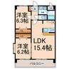 ＳＰＡＣＥ Ⅴ 2LDKの間取り