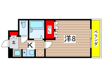 間取図 サンライズ駒方