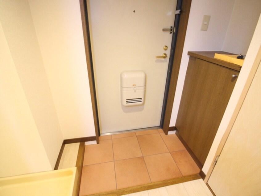 玄関 サンライズ駒方