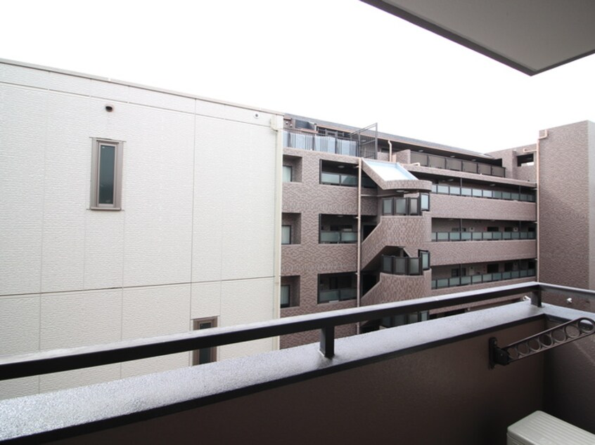 室内からの展望 サンライズ駒方