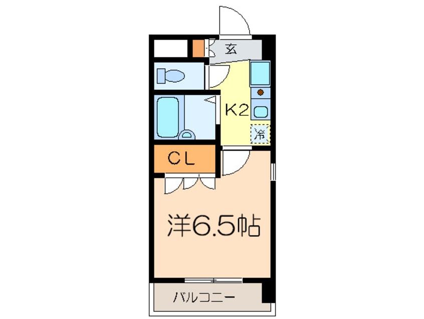 間取図 エクセルシオ－ル金山