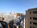 室内からの展望 エクセルシオ－ル金山